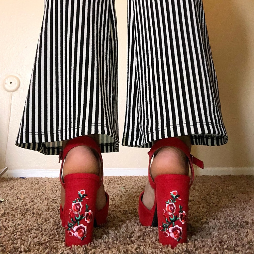 Red heels
